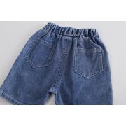 Costumas pentru baietei cu tricou verde tip polo - Dino MDXBR06-R1