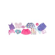 Cufar cu costumatii & accesorii barbie