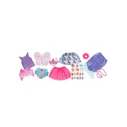 Cufar cu costumatii & accesorii barbie