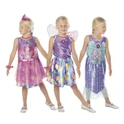 Cufar cu costumatii & accesorii barbie