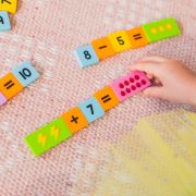 Domino matematic - adunari si scaderi