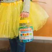 Domino matematic - adunari si scaderi