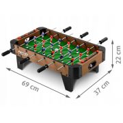 Fotbal de masa, 69 x 37 x 22 cm, neo-sport ns-437 edeedi1437