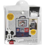 Organizator auto si carucior cu suport de tableta Mickey Mouse TataWay CZ11419 BBJCZ11419_Albastru