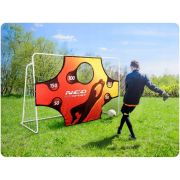 Poarta mare pentru fotbal cu covoras numerotat, 245 x 80 x 155 cm,  neo-sport 1455 edeedi1455