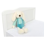 Protectie impermeabila, Qmini, Pentru patuturi 90x40 cm, Alb BYN6426972025171