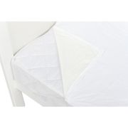 Protectie impermeabila, Qmini, Pentru patuturi 90x40 cm, Alb BYN6426972025171