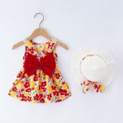 Rochita cu palarie - Floricele rosii si galbene MDNew42