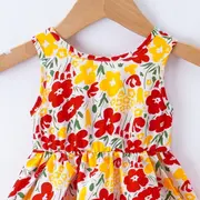 Rochita cu palarie - Floricele rosii si galbene MDNew42