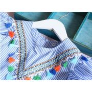 Rochita fetite - Ciucurasi colorati MDQQ-LTB-de