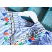 Rochita fetite - Ciucurasi colorati MDQQ-LTB-de