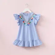 Rochita fetite - Ciucurasi colorati MDQQ-LTB-de
