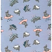 Sac de dormit copii, Bunny, 110 cm, 0.8 tog - Primavara KDEJ11008BUN