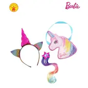 Set accesorii barbie -  unicorn