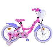 Bicicleta e&l minnie mouse 16" bow tie funk21583safw