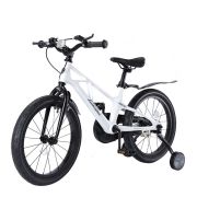 Bicicleta lamborghini 14 inch, cadru magneziu, alba funklbk007-14wht