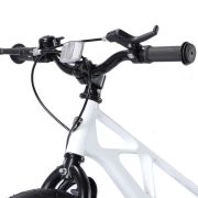 Bicicleta lamborghini 14 inch, cadru magneziu, alba funklbk007-14wht