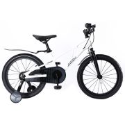 Bicicleta lamborghini 14 inch, cadru magneziu, alba funklbk007-14wht