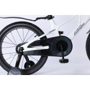 Bicicleta lamborghini 14 inch, cadru magneziu, alba funklbk007-14wht