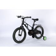Bicicleta lamborghini 14 inch, cadru magneziu, neagra funklbk007-14blk