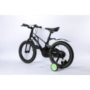 Bicicleta lamborghini 14 inch, cadru magneziu, neagra funklbk007-14blk