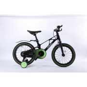 Bicicleta lamborghini 14 inch, cadru magneziu, neagra funklbk007-14blk