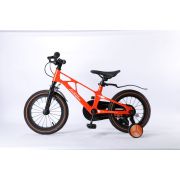 Bicicleta lamborghini 14 inch, cadru magneziu, portocalie funklbk007-14org