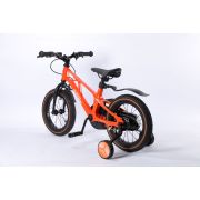 Bicicleta lamborghini 14 inch, cadru magneziu, portocalie funklbk007-14org