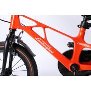 Bicicleta lamborghini 14 inch, cadru magneziu, portocalie funklbk007-14org