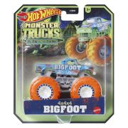HOT WHEELS MONSTER TRUCK GLOW IN THE DARK MASINUTA BIGFOOT SCARA 1:64 VIVMTHCB50_HWC88
