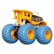 HOT WHEELS MONSTER TRUCK GLOW IN THE DARK MASINUTA LOCO PUNK SCARA 1:64 VIVMTHCB50_HVH79