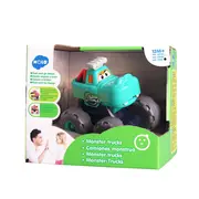 MASINUTA BEBE MONSTER TRUCK CROCODILUL VIV3151C