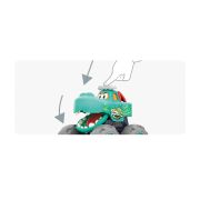 MASINUTA BEBE MONSTER TRUCK CROCODILUL VIV3151C