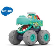 MASINUTA BEBE MONSTER TRUCK CROCODILUL VIV3151C