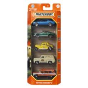 MATCHBOX SET 5 MASINUTE METALICE COFFEE CRUISERS V SCARA 1:64 VIVMTC1817_HVT67