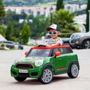 Masina electrica copii mini countryman, 12v funk4338681