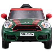 Masina electrica copii mini countryman, 12v funk4338681