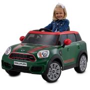Masina electrica copii mini countryman, 12v funk4338681