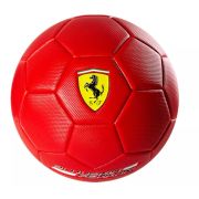 Mingie de fotbal ferrari, marimea 5, rosie funkf666re