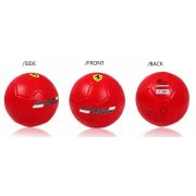 Mingie de fotbal ferrari, marimea 5, rosie funkf666re
