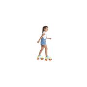 Patine cu rotile mini jet masura reglabila 24-36, culoare verde funkigm215-b