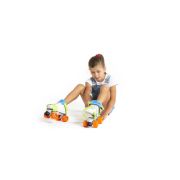 Patine cu rotile mini jet masura reglabila 24-36, culoare verde funkigm215-b