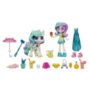 SET EQUESTRIA GIRLS POTIUNEA MAGICA A PRINTESEI CELESTIA VIVE9187