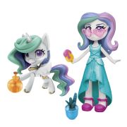 SET EQUESTRIA GIRLS POTIUNEA MAGICA A PRINTESEI CELESTIA VIVE9187