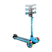 Trotineta globber e-motion 4 albastra, autonomie 8-10 km funk755-101