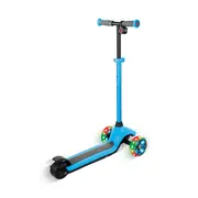 Trotineta globber e-motion 4 albastra, autonomie 8-10 km funk755-101