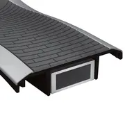 Trotineta globber pliabila adult one nl 205 alb funk477-101