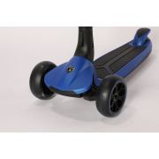 Trotineta lamborghini, 3 roti, cadru aluminiu, albastra, roti led funklbs-3w-blu