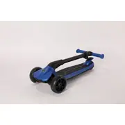 Trotineta lamborghini, 3 roti, cadru aluminiu, albastra, roti led funklbs-3w-blu