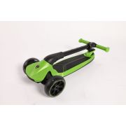 Trotineta lamborghini, 3 roti, cadru aluminiu, verde, roti led funklbs-3w-grn